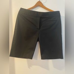 Vivienne Tam tailored black shorts Size 8